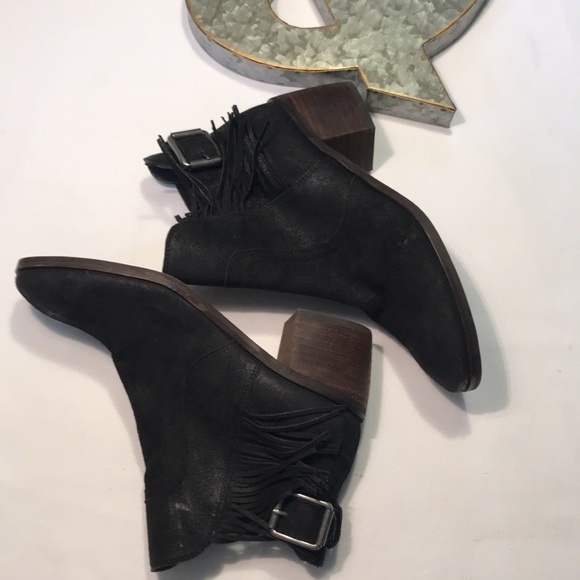 Lucky Brand Shoes - Lucky Brand Ankle Boots Sz 6 ( 36 ) Black